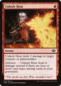 Unholy Heat