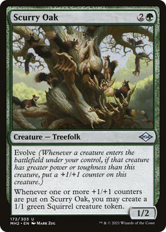 Scurry Oak