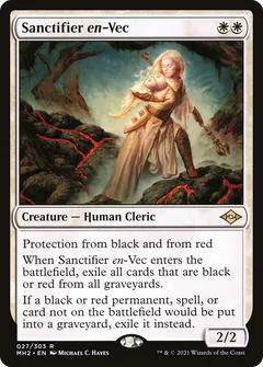 Sanctifier en-Vec