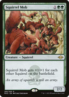 Squirrel Mob