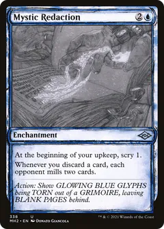 Mystic Redaction