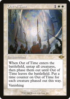 Out of Time