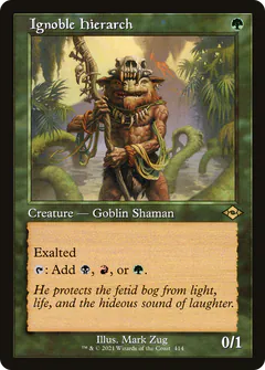 Ignoble Hierarch