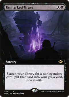 Unmarked Grave