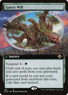 Gaea's Will