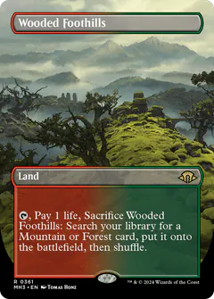 Wooded Foothills
