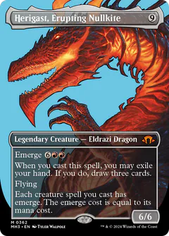 Herigast, Erupting Nullkite