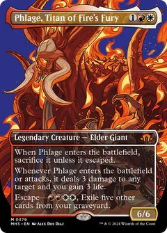 Phlage, Titan of Fire's Fury