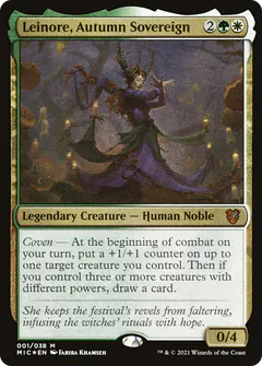 Leinore, Autumn Sovereign