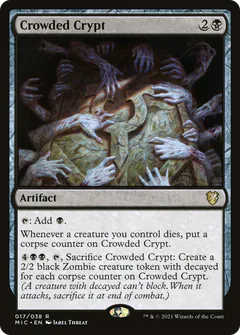 Crowded Crypt