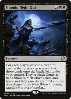 Serata dei Ghoul