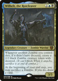 Wilhelt, the Rotcleaver