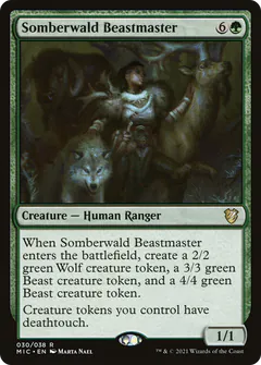 Somberwald Beastmaster