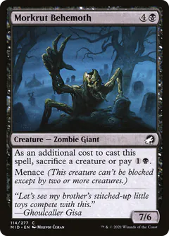 Morkrut Behemoth