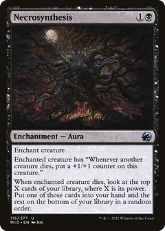 Necrosynthesis