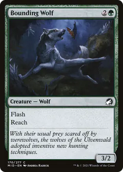 Bounding Wolf