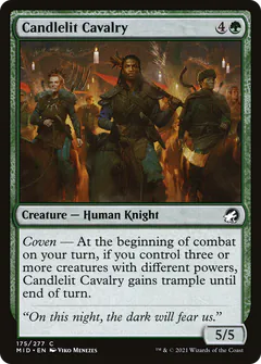 Candlelit Cavalry