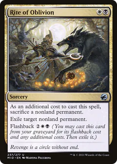 Rite of Oblivion