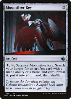 Moonsilver Key