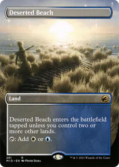 Deserted Beach