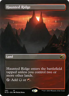Haunted Ridge