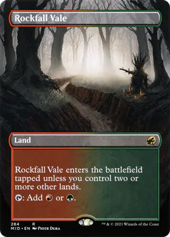 Rockfall Vale