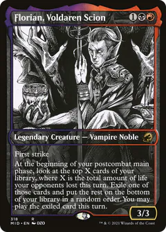 Florian, Voldaren Scion