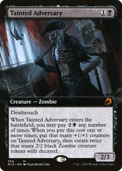 Tainted Adversary
