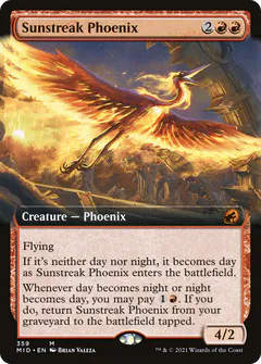 Sunstreak Phoenix