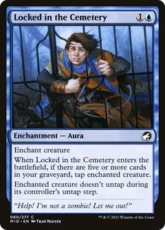 Locked in the Cemetery