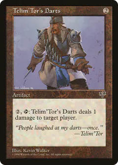 Telim'Tor's Darts