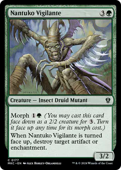 Vigilante Nantuko