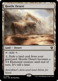 Deserto Ostile
