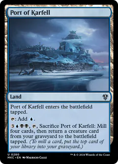Porto di Karfell