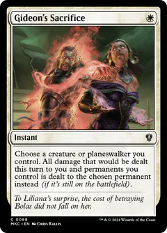 Sacrificio di Gideon