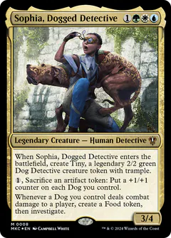 Sofia, Detective Accanita