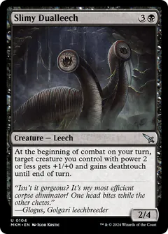 Sanguisuga Bicefala Viscida
