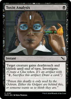 Analisi delle Tossine