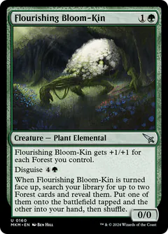 Germogliante in Fiore