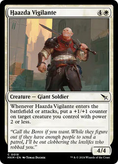 Vigilante di Haazda