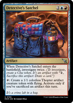 Borsa da Detective