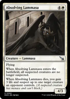 Lammasu dell'Assoluzione