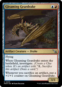 Dracoingranaggio Splendente
