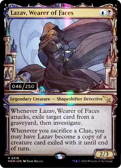 Lazav, Wearer of Faces