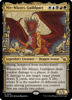 Niv-Mizzet, Guildpact