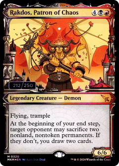 Rakdos, Patron of Chaos
