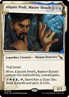 Alquist Proft, Detective Esperto