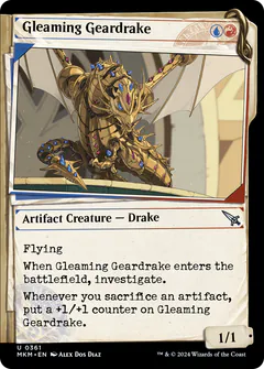Gleaming Geardrake