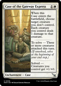 Caso del Ravnica Express