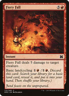 Fiery Fall